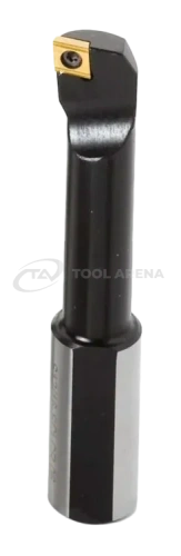 Вставка расточная, стальной хвостовик, под пластинку СС☐☐ 0602☐☐. Pinzbohr, S12/16 SCLCR 06. фото